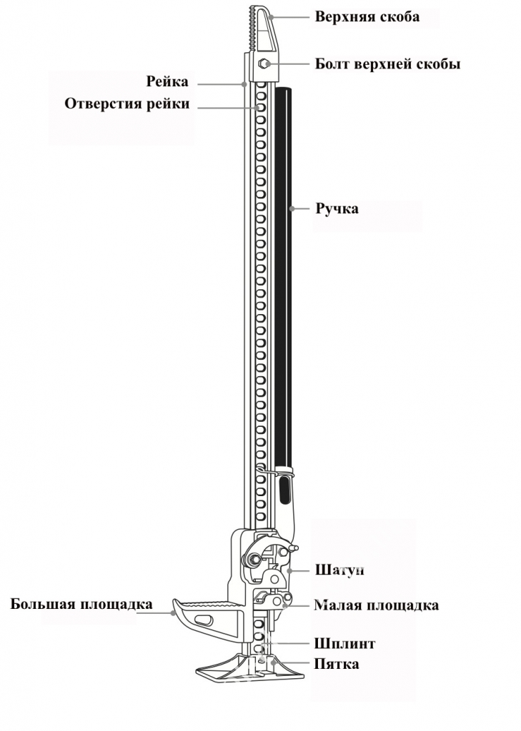 Домкрат t max